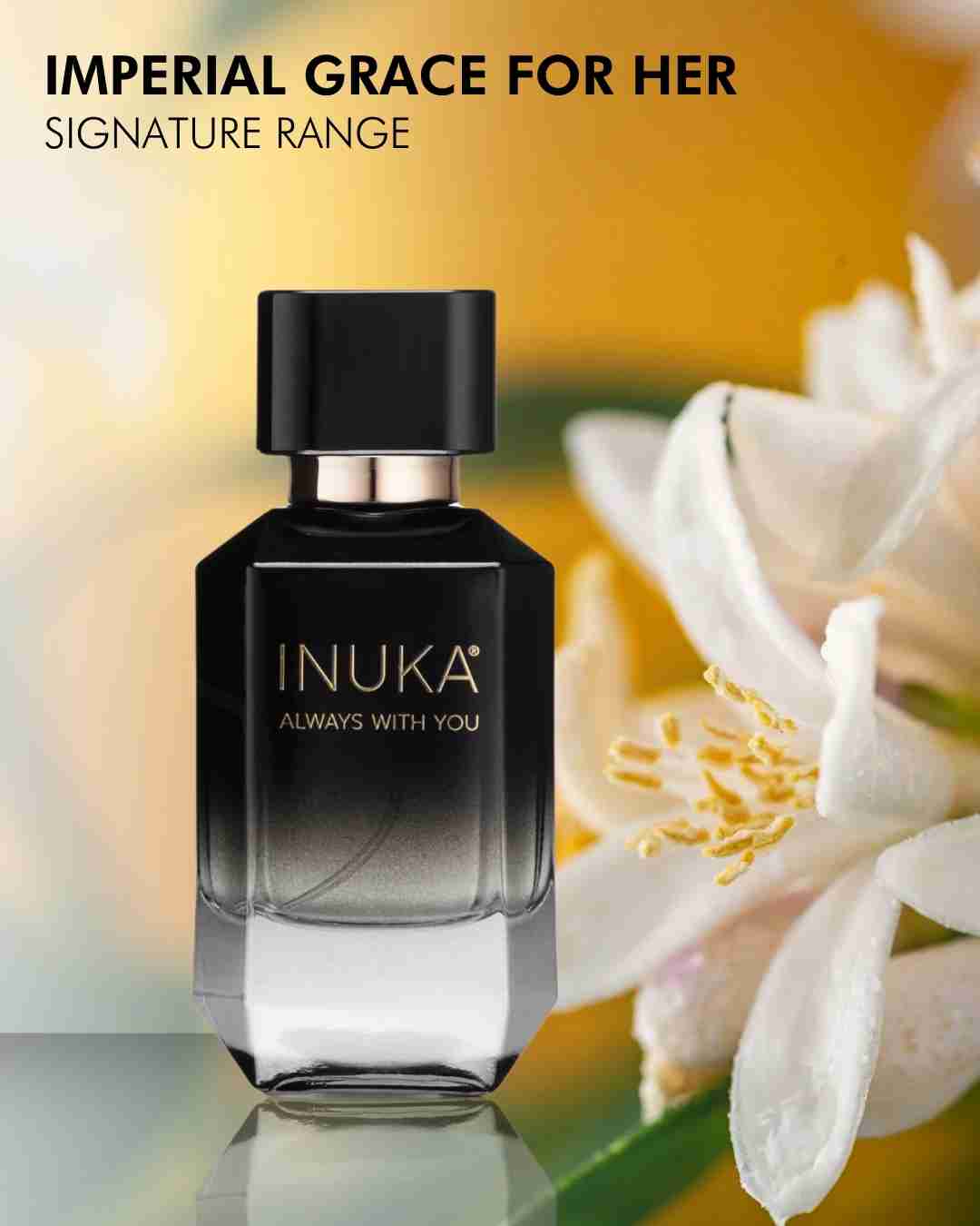 INUKA Signature Range Perfume 50ml - Imperial Grace for HER