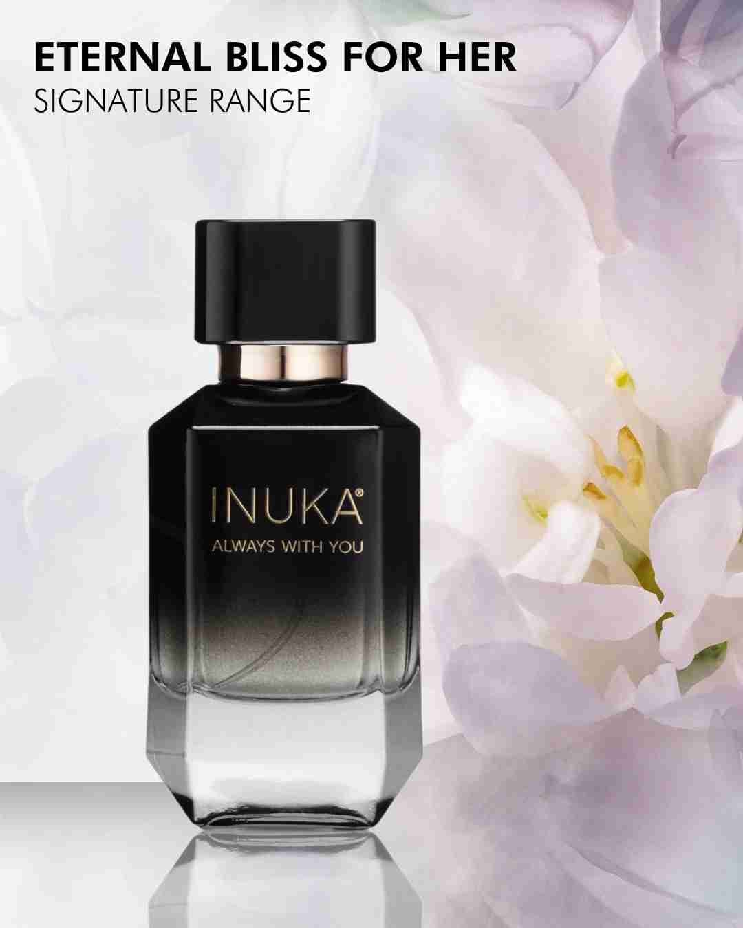 INUKA Signature Range Perfume 50ml - Eternal Bliss for HER