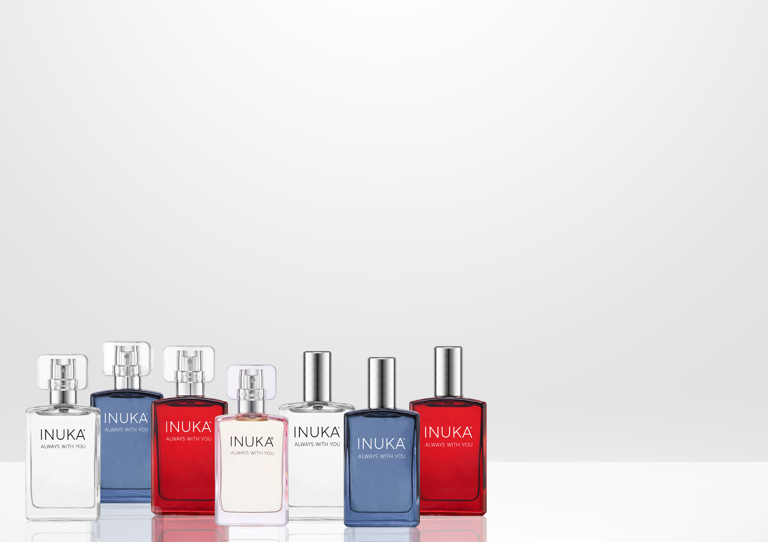 INUKA Classic Range Perfume 30ml - Vision for HIM