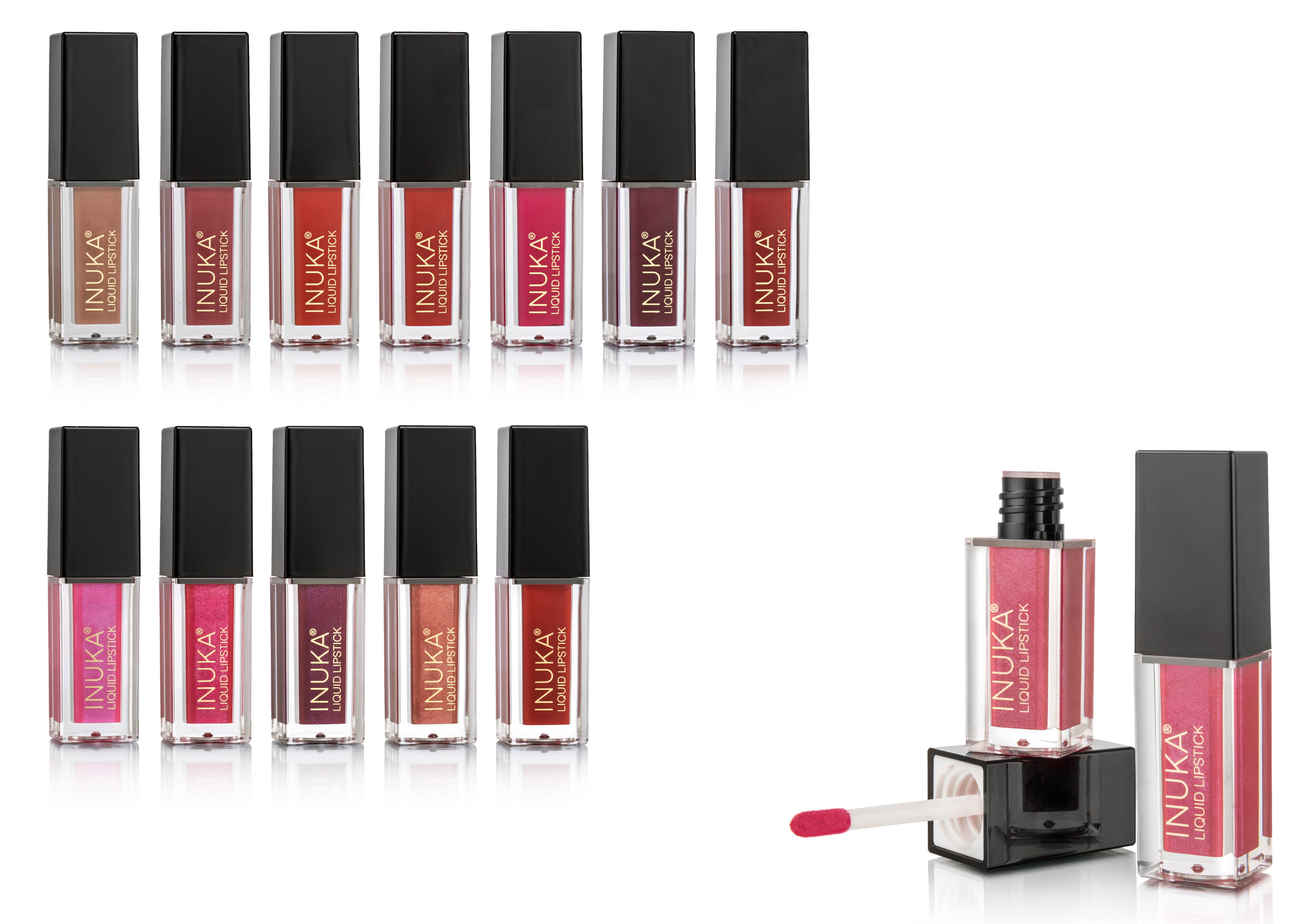 INUKA Matt Liquid Lipstick - ML16